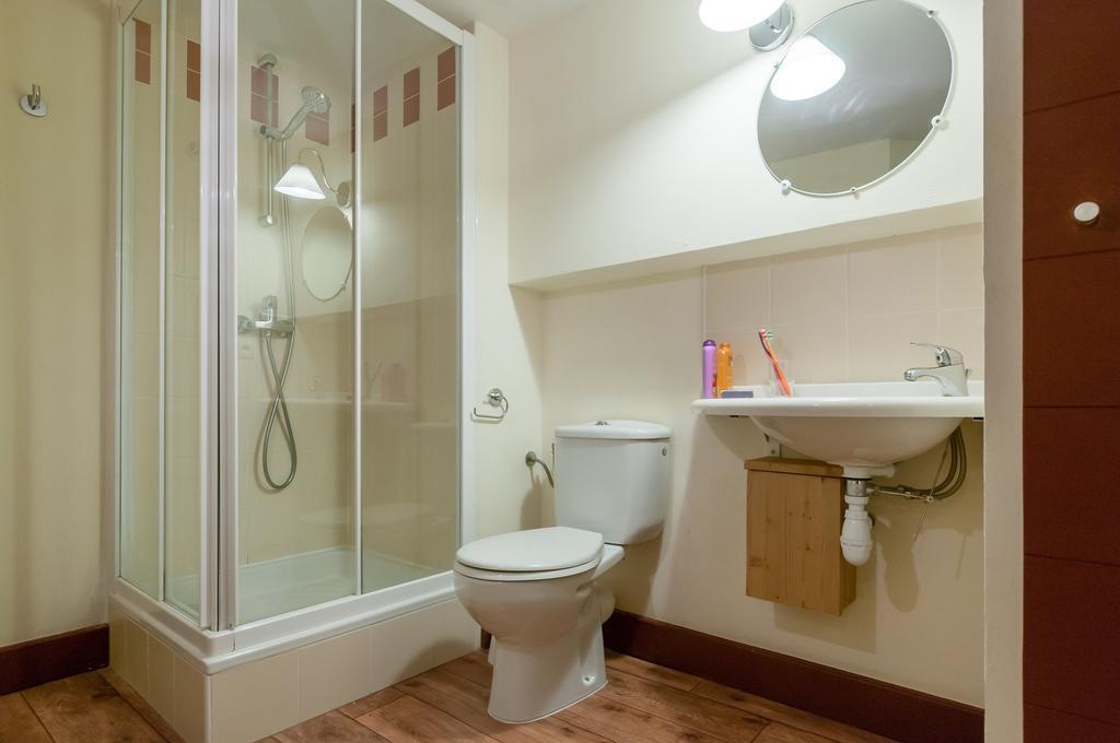 Two-Bedroom Apartment Balcony
