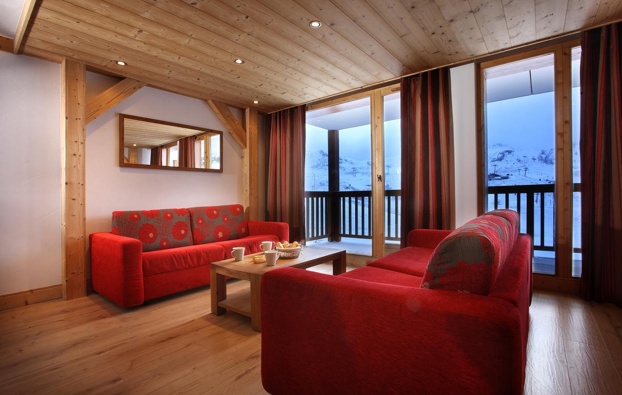 Four-Bedroom Apartment